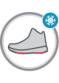 Winterboots RIEKER SPORT, Damen, Gr. 37, schwarz, Leder, Textil, Veloursleder, Schuhe Winterboots, Schneeboots, Outdoorstiefelette, TEX Ausstattung, Fiber Grip Sohle