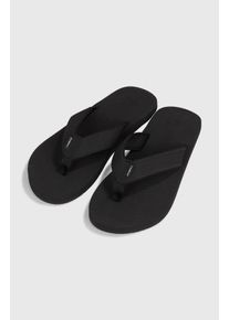 O`Neill Zehentrenner O'NEILL "SANDALS", Herren, Gr. 42, schwarz (schwarz out), Synthetik, Schuhe Zehentrenner