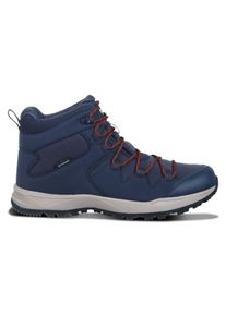 Wanderschuh Icepeak "ANSIO MR", Herren, Gr. 46, blau, Synthetik, Textil, Schuhe Wanderschuh, wasserdicht