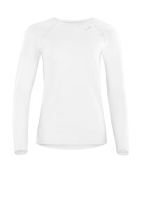 Langarmshirt WINSHAPE "AET118LS", Damen, Gr. XS, wei&szlig; (ivory), 85% Polyester, 15% Elasthan, Rundhals, Shirts Langarmshirt, Functional Light and Soft Long Sleeve Top