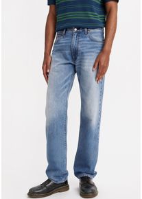 Levi's 5-Pocket-Jeans LEVI'S "555 RELAXED STRAIGHT", Herren, Gr. 30, L&auml;nge 32, blau (indigo champion), Denim/Jeans, Obermaterial: 100% Baumwolle, relaxed fit, Jeans 5-Pocket-Jeans