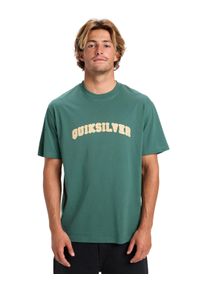 T-Shirt Quiksilver "Pto Fare Well", Herren, Gr. XL, gr&uuml;n, Obermaterial: 100% Walkfrottier;, Shirts T-Shirt