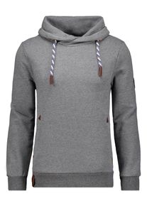 Sweatshirt Ragman, Herren, Gr. XXL5456, grau (mittelgrau), 65% Baumwolle 35% Polyester, regular fit, Sweatshirts Sweatshirt
