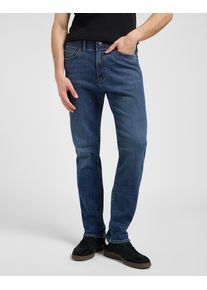 Slim-fit-Jeans Lee "Extrem Motion Slim", Herren, Gr. 40, L&auml;nge 34, astro blau, Denim/Jeans, Obermaterial: 77% Baumwolle, 21% Polyester, 2% Elasthan, schmal lang, Jeans Slim-fit-Jeans, Extreme Motion Stretchware