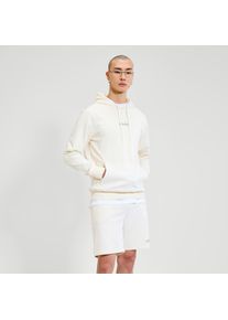 Kapuzensweatshirt Ellesse, Herren, Gr. L, wei&szlig; (sanftes wei&szlig;), Obermaterial: 70% Baumwolle, 30% Polyester, Sweatshirts Kapuzensweatshirt