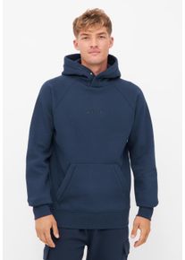 Kapuzensweatshirt Bench. "SANKEY", Herren, Gr. 48, blau (navy), Sweatware, Obermaterial: 60% Baumwolle, 40% Polyester, unifarben, Sweatshirts Kapuzensweatshirt