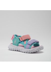 Sandale Kamik "Harbort", M&auml;dchen, Gr. 25, lila (lila, peach), Synthetik, Schuhe Sandale, schnelltrocknende Materialien