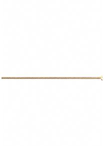 Goldkette ONE ELEMENT "Halskette Schlangenkette aus 333 Gelbgold &Oslash; 0,9 mm" Gr. 50, gold, Halsketten, Damen, 50, Gelbgold 333, Goldkette