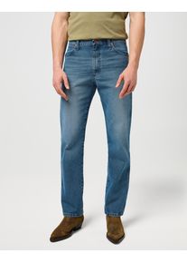 5-Pocket-Jeans Wrangler "13MWZ ORIGINAL FIT", Herren, Gr. 38, L&auml;nge 32, breeze hunter, Denim/Jeans, Obermaterial: 100% Baumwolle, bootcut fit lang, Jeans 5-Pocket-Jeans