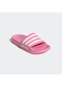 Badesandale adidas Sportswear "SHOWER ADILETTE", Damen, Gr. 29, wei&szlig; (bliss pink, cloud wei&szlig;, bliss pink), Synthetik, Schuhe Badesandale, Badelatschen f&uuml;r Kinder und Jugendliche