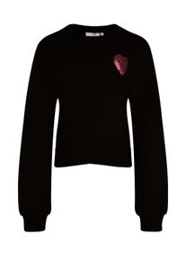 Sommerkleid happy girls "sweater", M&auml;dchen, Gr. 158, EURO-Gr&ouml;&szlig;en, schwarz, Stoff, 100% Baumwolle, normal, Kleider Sommerkleid