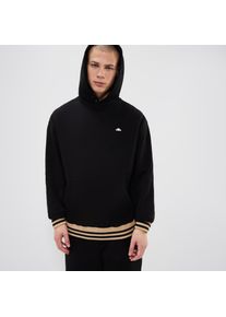 Kapuzensweatshirt Ellesse "HAZZO OH HOODY", Herren, Gr. M, schwarz, Obermaterial: 80% Baumwolle, 20% Polyester, Sweatshirts Kapuzensweatshirt