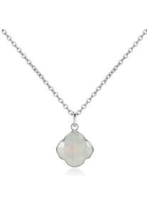 Silberkette AILORIA "Halskette CAPUCINE", Damen, silber, Halsketten Silberkette