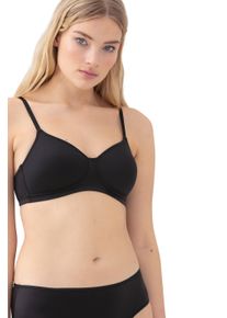 Soft-BH Mey "Joan", Damen, Gr. 90, Cup D, schwarz, Single Jersey, Obermaterial: 77% Polyamid, 23% Elasthan, unifarben, BHs Soft-BH, mit hauchfeinen Dessous-Schalen