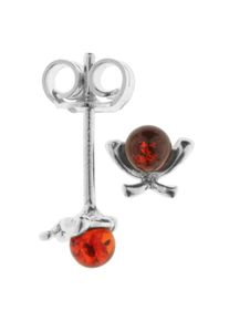 Paar Ohrstecker OSTSEE-SCHMUCK "OSTSEE-SCHMUCK Ohrstecker Feena Ohrstecker Feena", wei&szlig; (wei&szlig;, neutral), Ohrringe, Damen, 7x5mm, Silber 925 (Sterlingsilber), Paar Ohrstecker