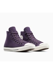 Sneaker Converse "CHUCK TAYLOR ALL STAR", Herren, Gr. 45, raisin, egret, schwarz, Leder, Schuhe Sneaker