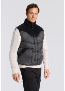 Levi's Steppweste LEVI'S, Herren, Gr. L, hamilton heights, Denim/Jeans, Obermaterial: 100% Baumwolle, schmal h&uuml;ftlang, Westen Steppweste, Westernstyle