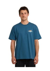 T-Shirt Billabong "Point Of View Regular", Herren, Gr. XL, real teal, Obermaterial: 100% Walkfrottier;, Shirts T-Shirt