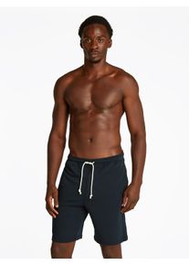 Shorts "TRACK SHORT", Herren, Gr. S (48), N-Gr, blau (desert sky), Sweatware, Obermaterial: 79% Baumwolle, 18% Polyester, 3% Elasthan, Tommy Hilfiger Underwear, unifarben, Basic kniefrei, Hosen Shorts, mit Eingrifftaschen