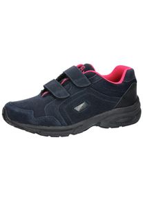 Br&uuml;tting Sneaker BR&Uuml;TTING "Sportschuh und Freizeitschuh Circle V", Damen, Gr. 36, blau, Veloursleder, Schuhe Sneaker