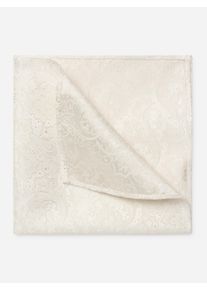 Einstecktuch MONTI "TITIAN", Herren, champagner mit paisley, muster, Viskosemischung, Paisley, festlich, Modet&uuml;cher Einstecktuch, Paisley-Muster, Hochwertig verarbeitetes Einstecktuch handrolliert