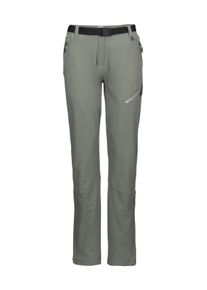 Funktionshose Killtec "KOS 239 WMN PNTS", Damen, Gr. 46, Normalgr&ouml;&szlig;en, gr&uuml;n (helloliv), Obermaterial: 100% Polyester;Futter: 65% Polyester, 35% Baumwolle, Hosen Funktionshose, Stretch-Hose, wasserabweisend, schnelltrocknend, mit G&uuml;rtel