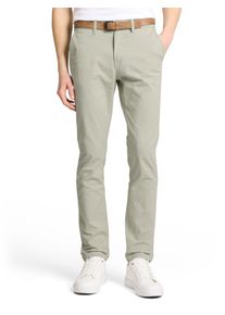 Chinohose Tom Tailor Denim, Herren, Gr. 31, L&auml;nge 34, elemental grau, Obermaterial: 97% Baumwolle, 3% Elasthan. Futter: 100% Baumwolle, unifarben, schmal lang, Hosen Chinohose, leicht vorgewaschen