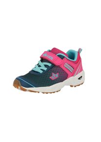 Trainingsschuh Lico "Sportschuh Barney VS", M&auml;dchen, Gr. 33, blau, Synthetik, Schuhe Trainingsschuh