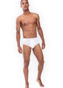 Slip Mey "Noblesse", Herren, Gr. S, wei&szlig;, Feinripp, Obermaterial: 100% Baumwolle, unifarben, k&ouml;rpernah, Unterhosen Slip, Mit Eingriff
