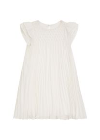 Partykleid DANAMADE "DANAMADE Dresses DNISA", M&auml;dchen, Gr. 146, EURO, wei&szlig; (ivory), Oberstoff: 100% Polyester / Futter: 100% Polyester, Kleider Partykleid