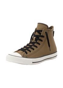 Sneaker Converse "CHUCK TAYLOR ALL STAR TECTUFF", Herren, Gr. 42,5, swamp core, schwarz, egret, Leder, Schuhe Sneaker