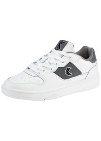 Sneaker Karl Kani "89 2K", Herren, Gr. 44,5, wei&szlig;, Leder, Textil, Schuhe Sneaker