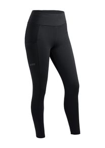 Outdoorhose Maier Sports "WinterWrap W", Damen, Gr. 46, Normalgr&ouml;&szlig;en, schwarz, 95% Polyester, 5% Elasthan, Hosen Outdoorhose, atmungsaktive Damen Tight 4-Wege-Stretch