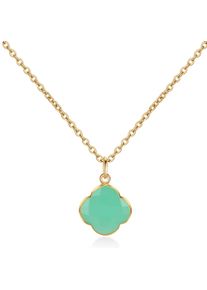 Silberkette AILORIA "Halskette CAPUCINE", Damen, gold, Halsketten Silberkette