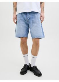 Jack & Jones Relaxshorts JACK & JONES "JJITONY JJORIGINAL SHORTS SBD 210 SN", Herren, Gr. XL, N-Gr, blau (blau denim pack:sbd 920), Web, Obermaterial: 100% Baumwolle, unifarben, relaxed fit kniefrei, Hosen Relaxshorts, im Five-Pocket Style