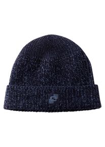 Strickm&uuml;tze OLYMP, Herren, blau (marine), Strick, Materialmix, M&uuml;tzen Strickm&uuml;tze, unifarben, casual