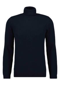 Rundhalspullover Ragman, Herren, Gr. 48, blau (marineblau), Strick, 100% Cashmere, ohne Ausschnitt, Pullover Rundhalspullover