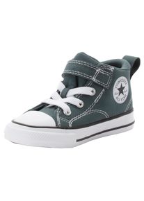 Sneaker Converse "CHUCK TAYLOR ALL STAR MALDEN STREET EASY-ON", Jungen, Gr. 25, wei&szlig; (true nature, wei&szlig;, schwarz), Textil, Schuhe Sneaker, f&uuml;r Kinder