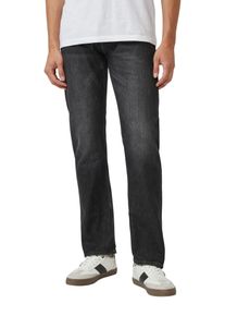 Straight-Jeans s.Oliver, Herren, Gr. 34, L&auml;nge 34, dk grau, Denim/Jeans, Obermaterial: 99% Baumwolle, 1% Elasthan, straight fit normal, Jeans Straight-Jeans, Regular Fit, Mid Rise