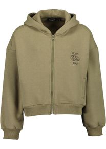 Sweatjacke Blue Seven "Blue Seven Sweatjacke", M&auml;dchen, Gr. 164, 7750, tee, 60% Baumwolle, 40% Polyester, normal normal, Rundhals, normaler Saum, Sweatjacken Sweatjacke