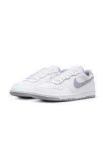 Sneaker Nike Sportswear "BIG LOW", Herren, Gr. 40, wei&szlig;, wolf grau, Leder, Synthetik, Schuhe Sneaker