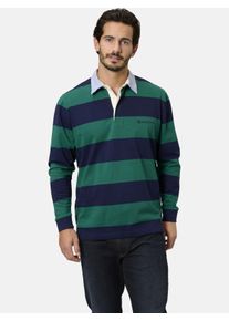 Sweatshirt Babista "Sweatshirt VIORENTO", Herren, Gr. XL, gr&uuml;n (gr&uuml;n gestreift), Obermaterial: 100% Baumwolle CO., Sweatshirts Sweatshirt