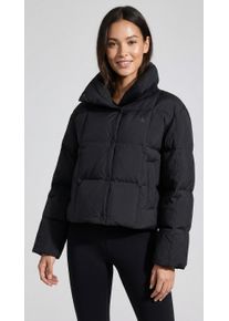 Steppjacke Calvin Klein Jeans "SHORT DOWN PUFFER", Damen, Gr. XXS (34), schwarz, Web, Obermaterial: 100% Polyamid, unifarben, regular fit normal, Rundhals, eingesetzt gerader Abschluss, Jacken Steppjacke, Mit Rundhalsausschnitt, regular fit