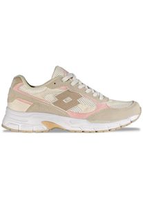Sneaker Lotto, Herren, Gr. 39, sand, rose, Kunstfaser, Synthetik, Schuhe Sneaker, - mit Flexkerben f&uuml;r nat&uuml;rlichen Bewegungsablauf