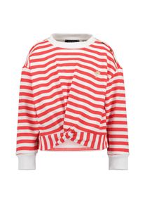 Sweater Blue Seven "Blue Seven M&auml;dchen Sweatshirt langarm", M&auml;dchen, Gr. 128, 3201, rot, 100% Baumwolle, normal normal, Rundhals, gerader Abschluss, Sweatshirts Sweater