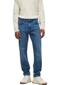 Regular-fit-Jeans BOSS Orange "Re.Maine BC-C", Herren, Gr. 36, L&auml;nge 30, blau (medium blau), Denim/Jeans, Obermaterial: 98% Baumwolle, 2% Elasthan, unifarben, regular fit normal, Jeans Regular-fit-Jeans, in 5-Pocket-Form