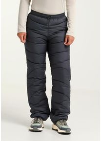 Outdoorhose Jack Wolfskin "ATMOSPHERE PANTS W RDS", Damen, Gr. XS, Normalgr&ouml;&szlig;en, schwarz, Obermaterial: 100% Polyester. F&uuml;llung: 90% Entendaune, 10% sonstige Fasern, Hosen Outdoorhose