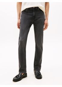 Slim-fit-Jeans Tommy Hilfiger "BLEECKER Slim Fit", Herren, Gr. 40, L&auml;nge 34, grau (vernon grau), Denim/Jeans, Obermaterial: 98% Baumwolle, 2% Elasthan, slim fit, Jeans Slim-fit-Jeans