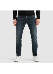 PME-Legend Straight-Jeans PME LEGEND "Commander 3.0 PTR180", Herren, Gr. 29, L&auml;nge 30, rsd rinsed, Denim/Jeans, Obermaterial: 94% Baumwolle, 5% Polyester, 1% Elasthan, Jeans Straight-Jeans
