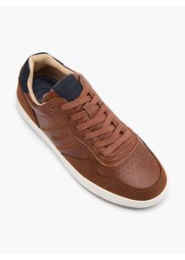 Sneaker Wrangler "RUSTY MEN LOW", Herren, Gr. 40, tortoise shell, Synthetik, Schuhe Sneaker